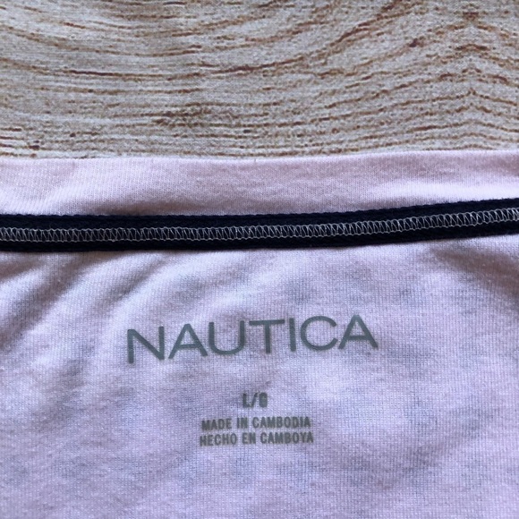 Nautica Pattern PJ Top - Picture 2 of 5
